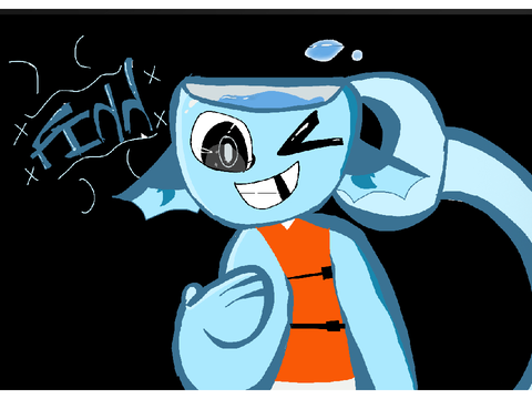 FINN FAN ART (Dandys world)