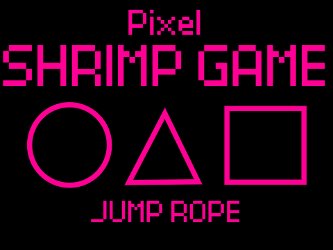 Pixel Shrimp Game (Jump Rope)