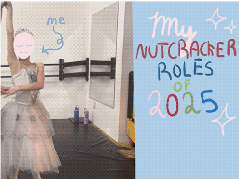 My Nutcracker roles of 2025