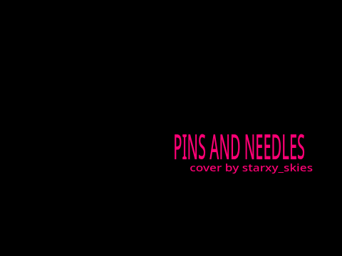 pins and needles