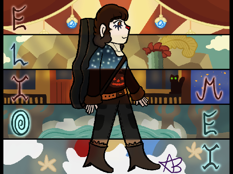 Art I made for a concert :3