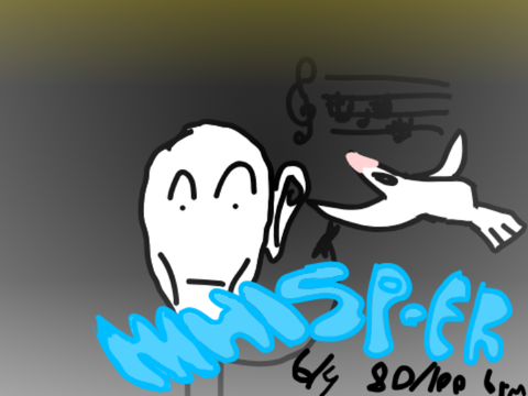 Whisp-er pmma round 1 1/2