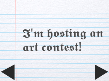 Art contest!