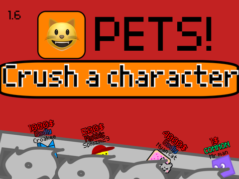 Crush a character!