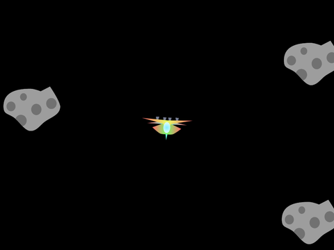 asteroids sunday noon
