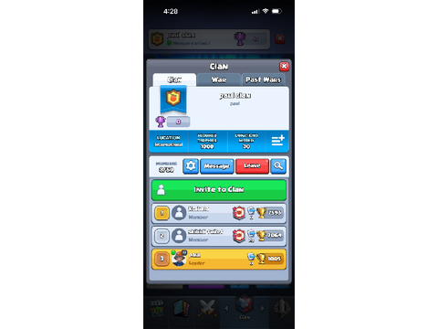 Join My Clan-Clash Royale