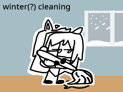winter* cleaning