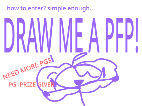 (RESULTS ARE OUT) PFP CONTEST | Celebrating 100 PROJECTS!