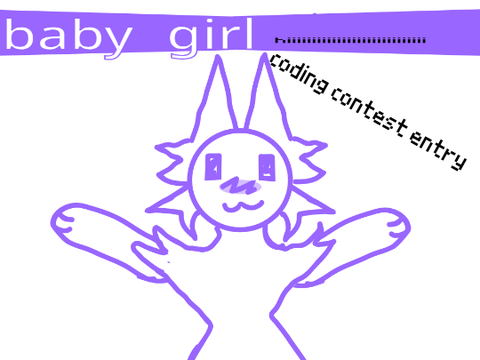 baby girl // animeme // CCE