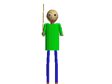 Baldi's Hypercharge Test
