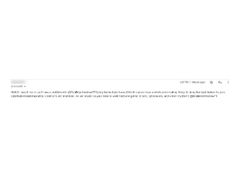 I Emailed THE SCRATCH TEAM!!!!