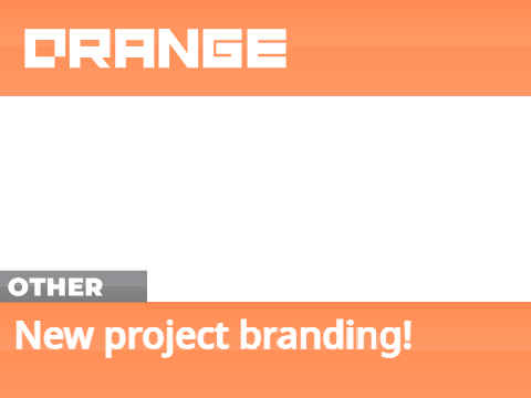 new project branding