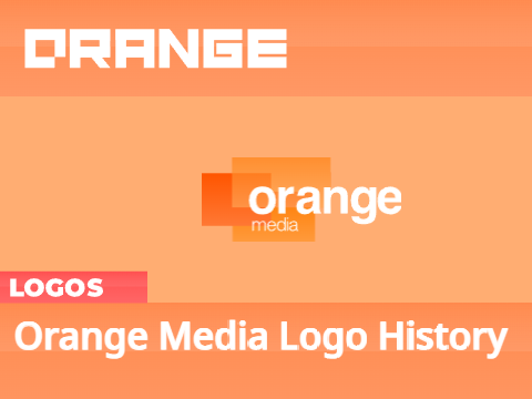 Orange Media Logo History