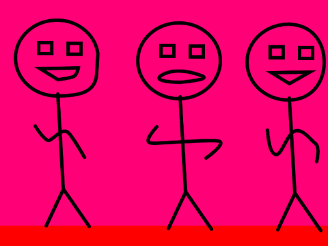 Stickman Dances