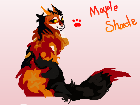 MapleShade! My Oc!