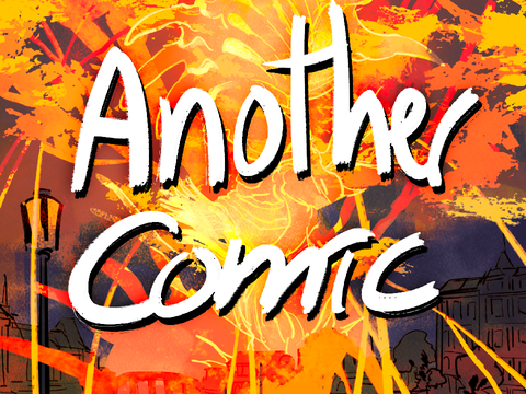 Check this out, its a comic! 