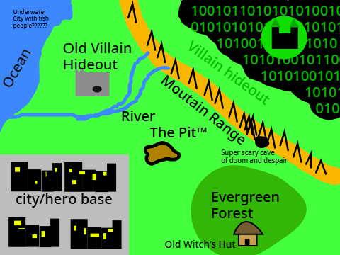 Updated Map remix remix