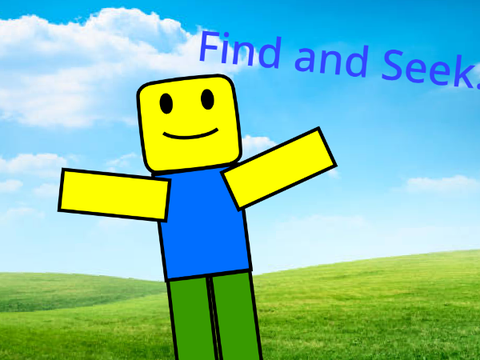(TESTING PHASE) Find and Seek.