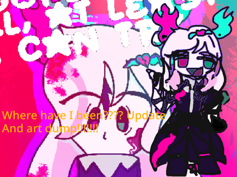 12 - where the heck have I been? + art dump!