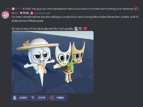 Dandy's World update lore 63