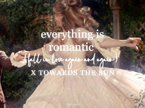 everything is romantic trend ｡˚○