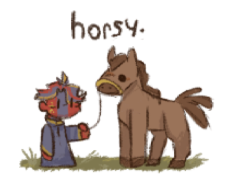 87 | horsy.