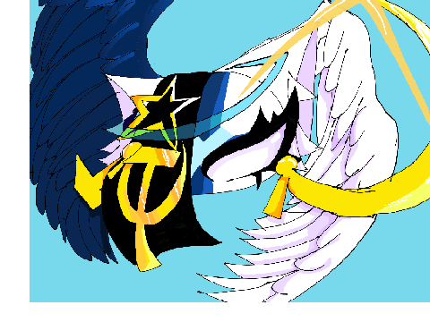 一周年&誕生日記念絵