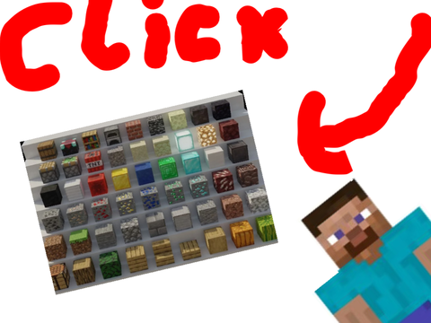Click a block