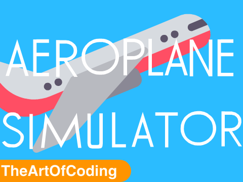 Aeroplane simulator