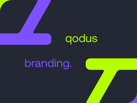 018 ✦ qodus branding.