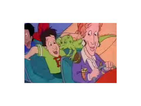 Ms.Frizzle be looking a little weird