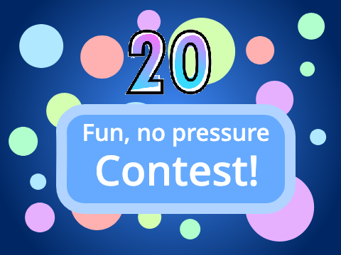 20 followers competition