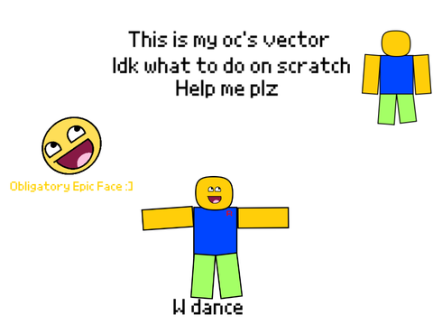 Haha funni vector [MINI ANIMATION??!?]
