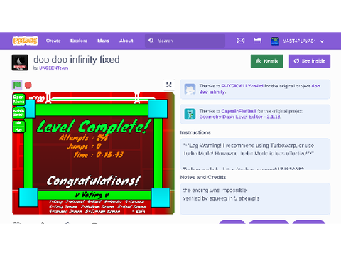Doo Doo Infinity GG!!!