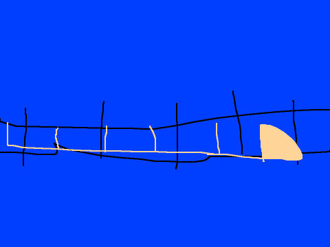 add yourself on the neverending sea rollercaster
