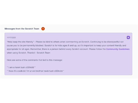 Now they’re threatening to ban me?