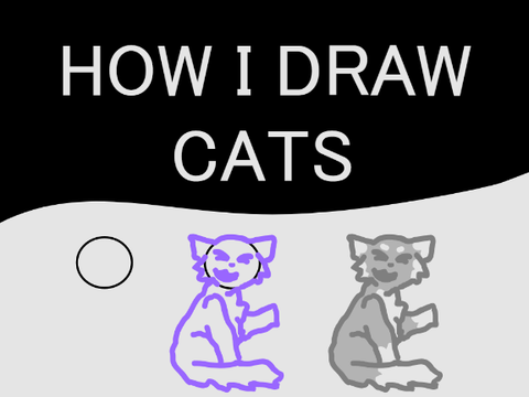 How I Draw Cats