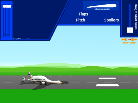 Goofy Flight Simulator 