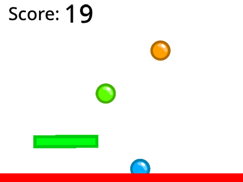 Low effort Pong Game