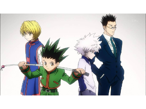 Hunter X Hunter (AMV) EDITS