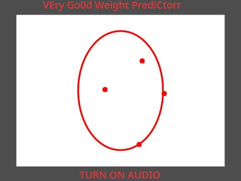 very good weight predictor 