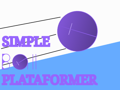 Simple Ball plataformer 