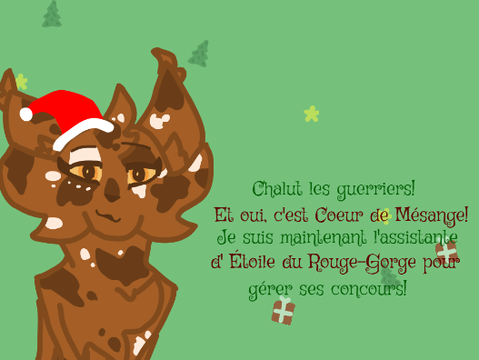 #4 Concours Xmas'saga lili_lgdc inscriptions