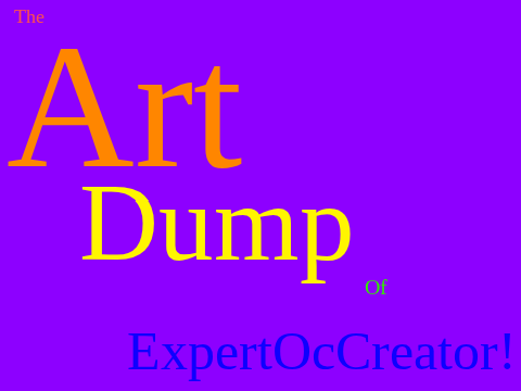 Art Dump: