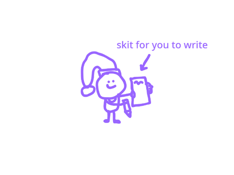 suggest skits for christmas special