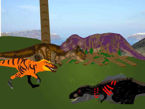 Tyrannosaurids