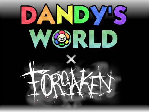 DANDYS WORLD × FORSAKEN SKIN CONCEPT