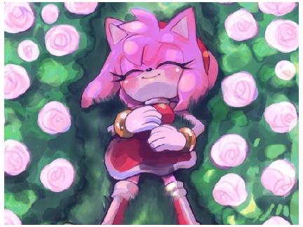 My Amy Rose impression