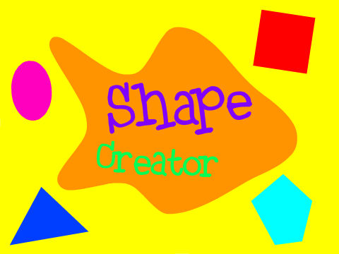 Shape Creator