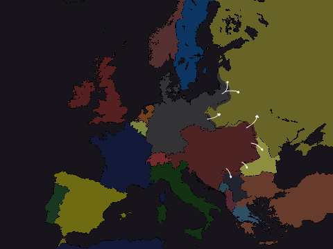 Deutsch-Österreichischer Ostkrieg - 1913 Rp